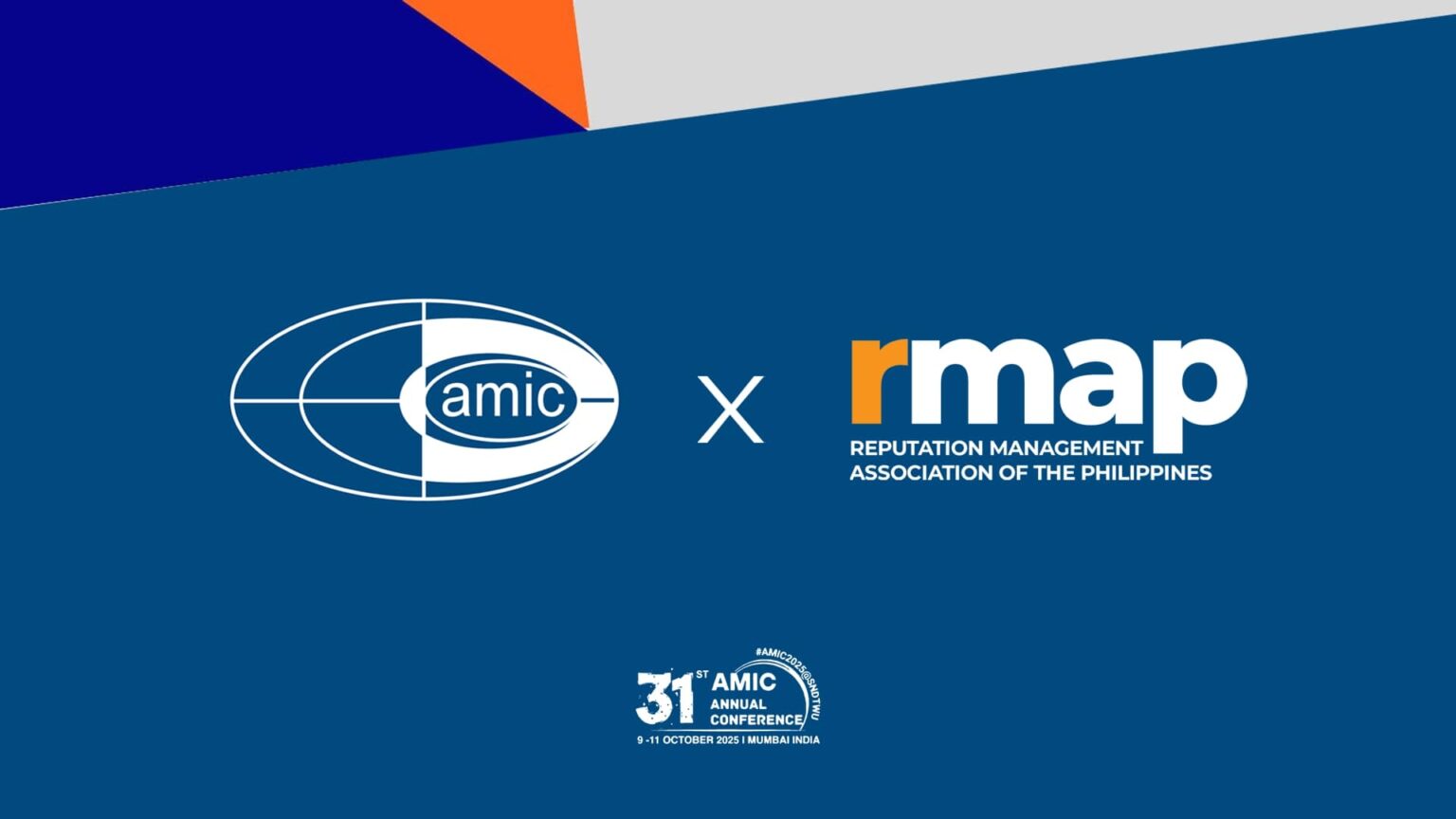 RMAP Joins AMIC 2025 In Mumbai As Official Conference Partner ...